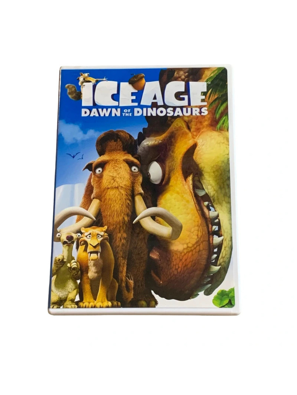 Ice Age Dawn of the Dinosaurs DVD Widescreen PG Animated Family Adventure